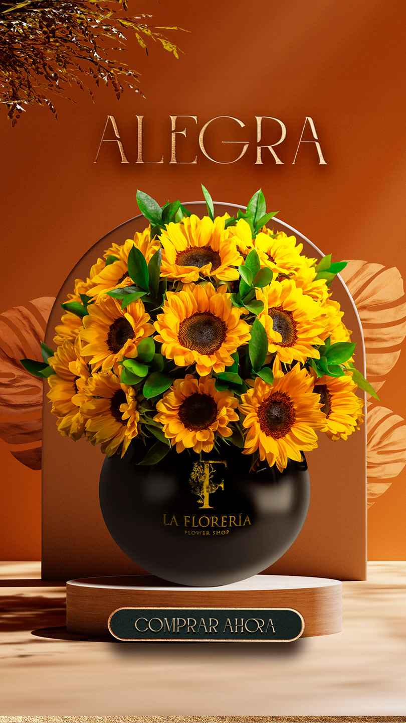 Ramo de girasoles guayaquil